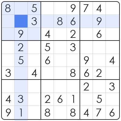 x sudoku puzzles